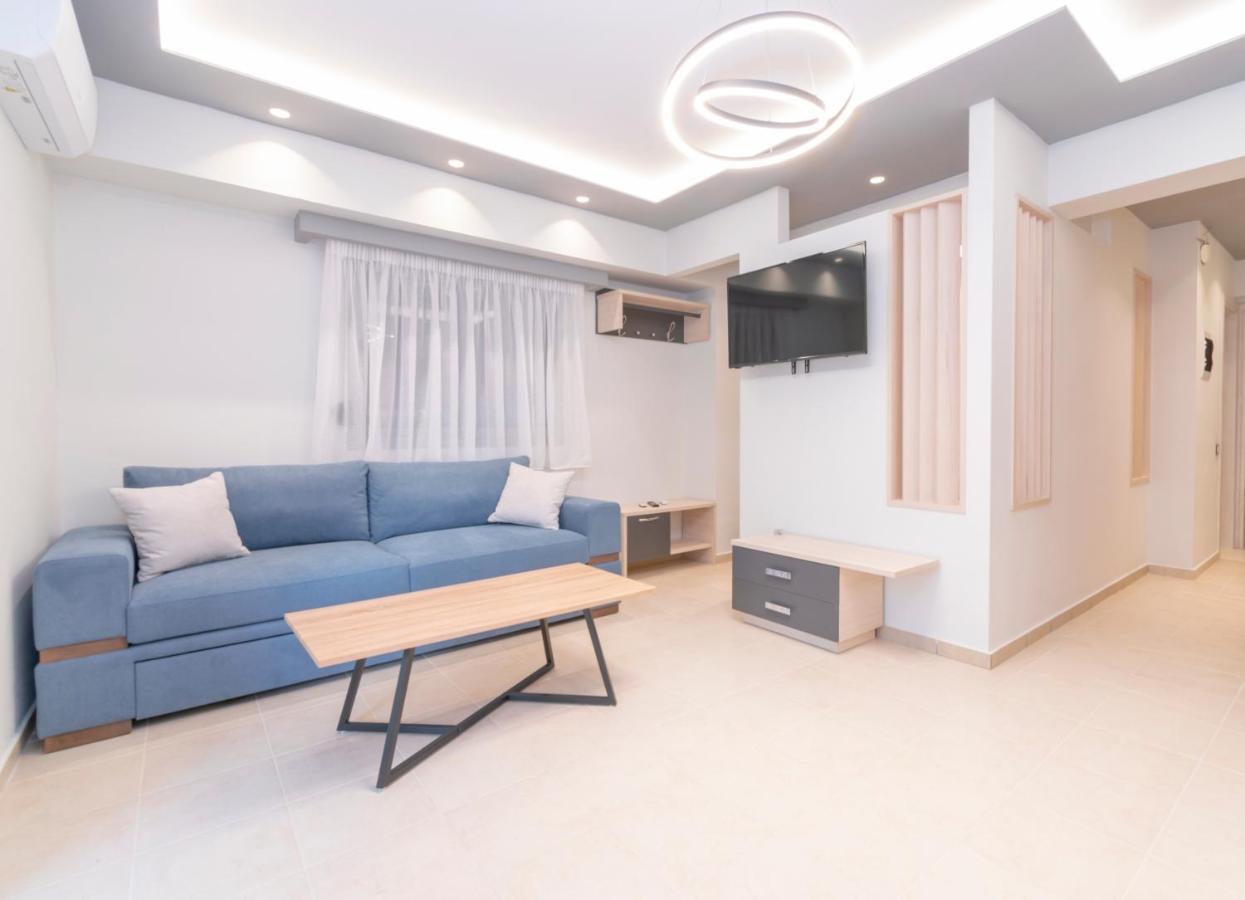 Sithoniars Luxury Ground Floor Apartment With Private Garden Neos Marmaras Eksteriør bilde