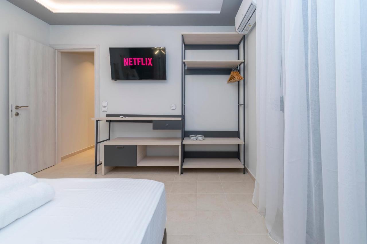 Sithoniars Luxury Ground Floor Apartment With Private Garden Neos Marmaras Eksteriør bilde