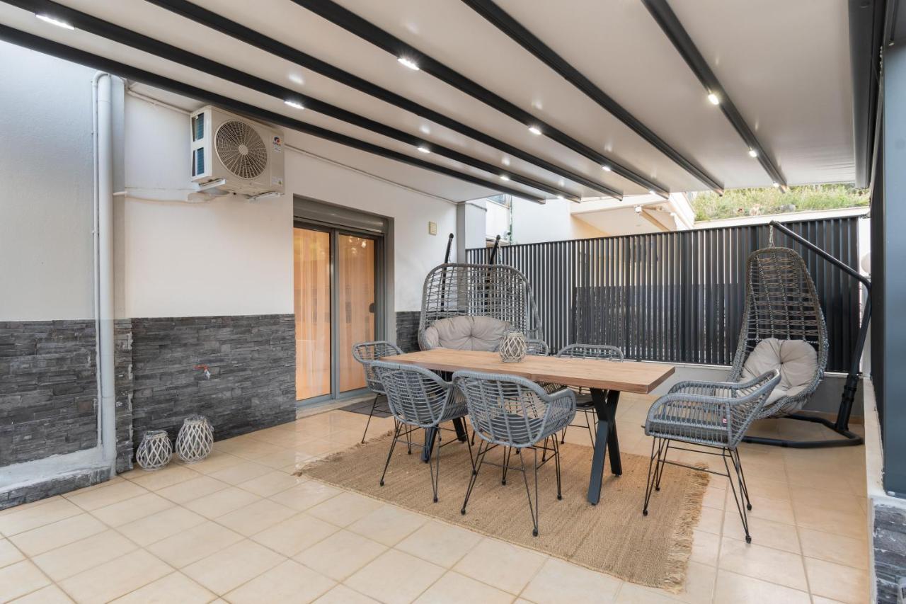 Sithoniars Luxury Ground Floor Apartment With Private Garden Neos Marmaras Eksteriør bilde