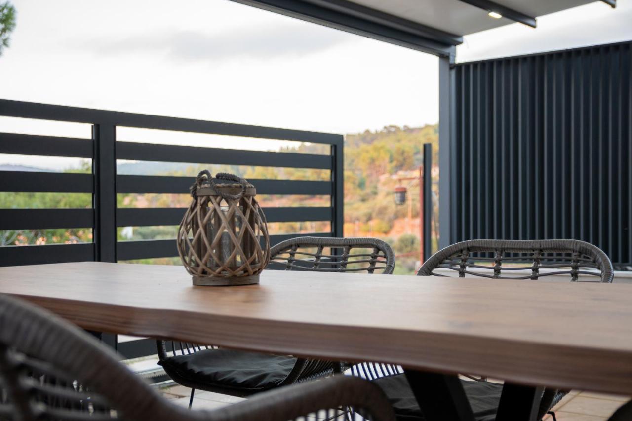 Sithoniars Luxury Ground Floor Apartment With Private Garden Neos Marmaras Eksteriør bilde
