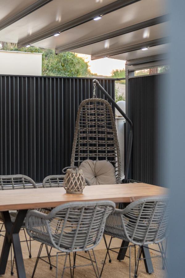 Sithoniars Luxury Ground Floor Apartment With Private Garden Neos Marmaras Eksteriør bilde